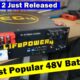 Most Popular 48V Server Rack Battery. And It's Actually Impressive..