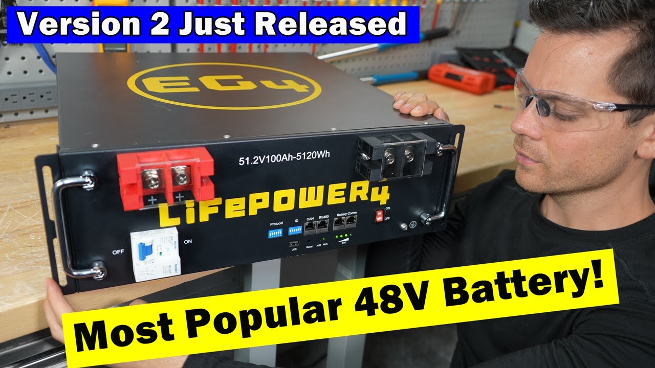 Most Popular 48V Server Rack Battery. And It's Actually Impressive..