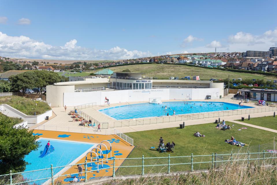 The lido revealed its £11million renovation earlier this year