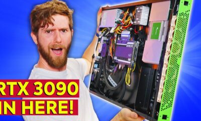 This is my new gaming PC! - 1U PCs for My New House Part 1