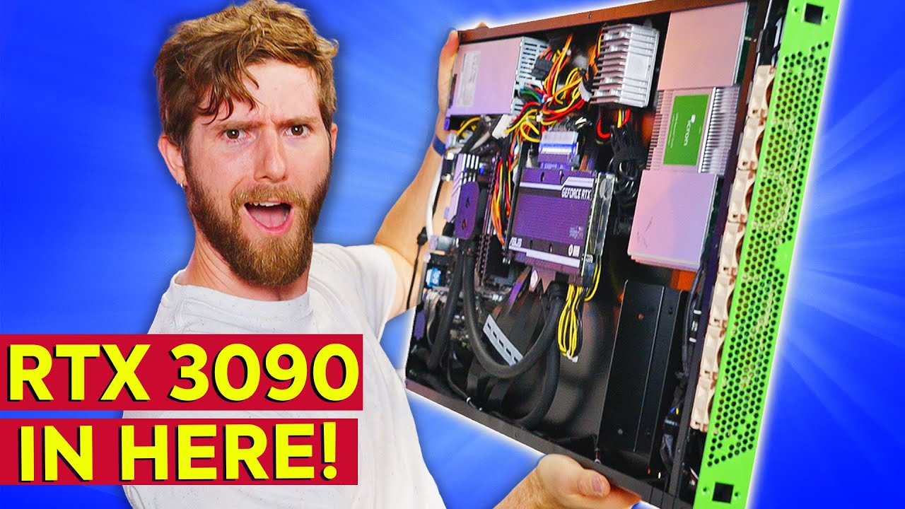 This is my new gaming PC! - 1U PCs for My New House Part 1