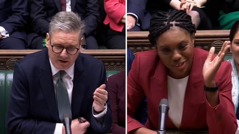 Keir Starmer dodges question during PMQs about whether he is keeping cap on council tax – video