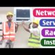 Network Server 9U Rack Wall Mounting install | Network rack cable management @BasicTechMehedi