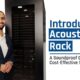 Introducing Acoustic Rack | A Soundproof Cabinet Cost Effective Solution | Netrack India