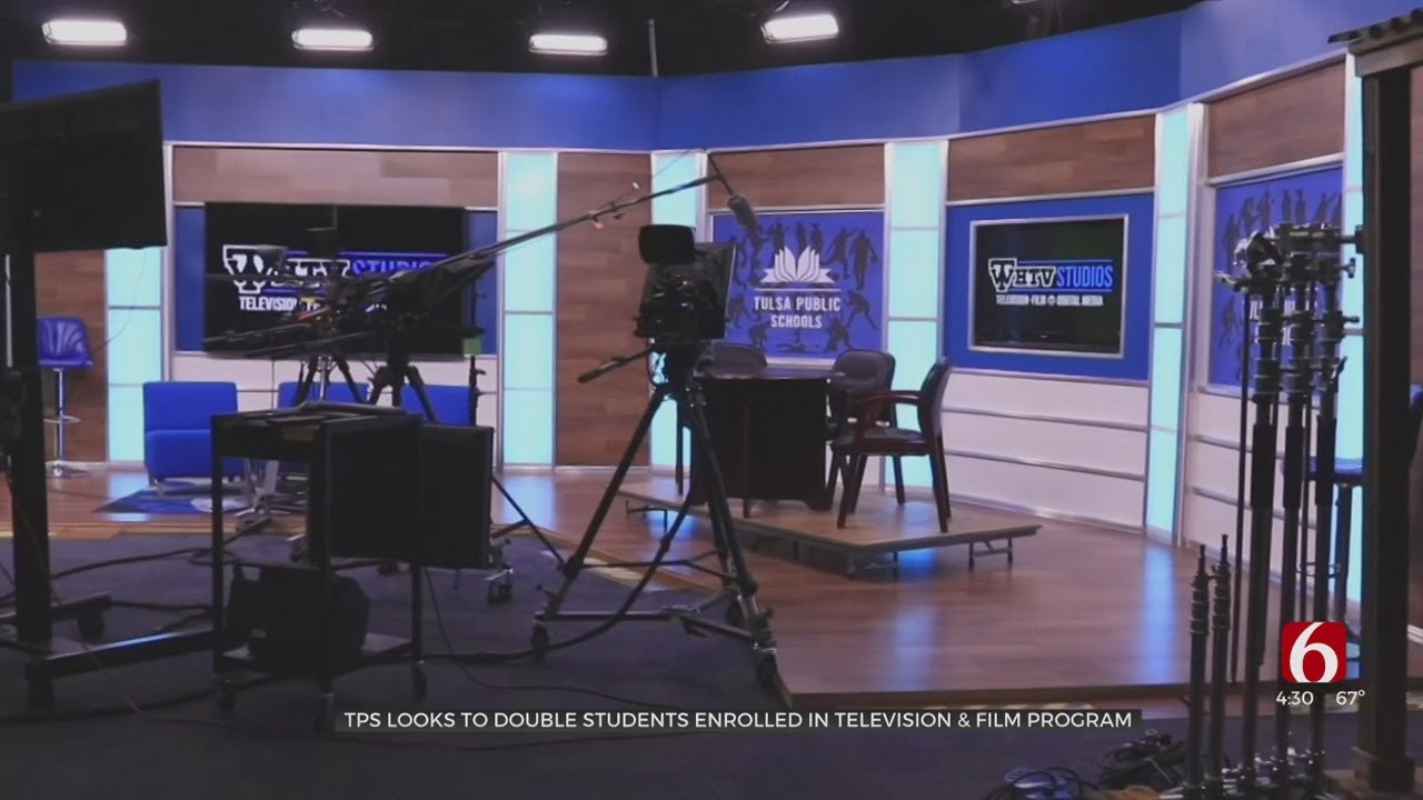 TPS Hopes To Double Enrollment In Film, TV Program For Students