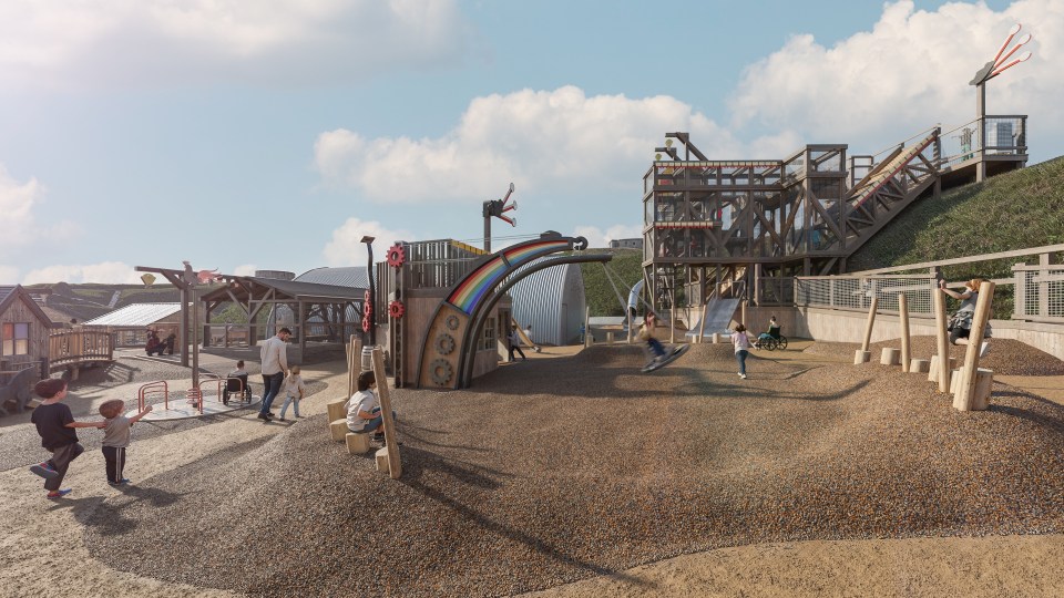 The park will open next year