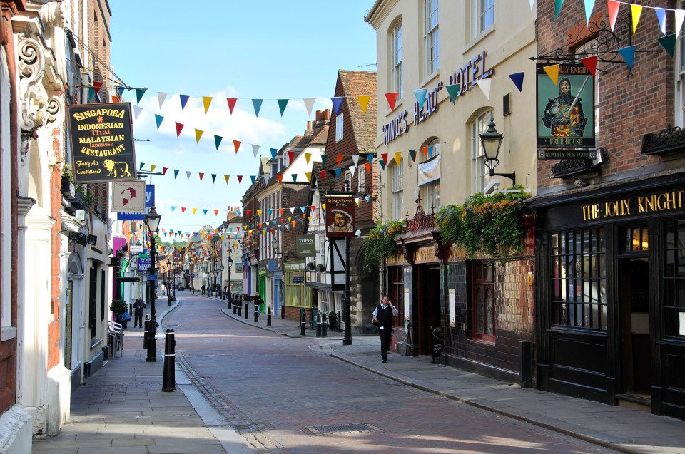 Outside of London, Rochester claims to be the UK town that inspired Charles Dickens the most