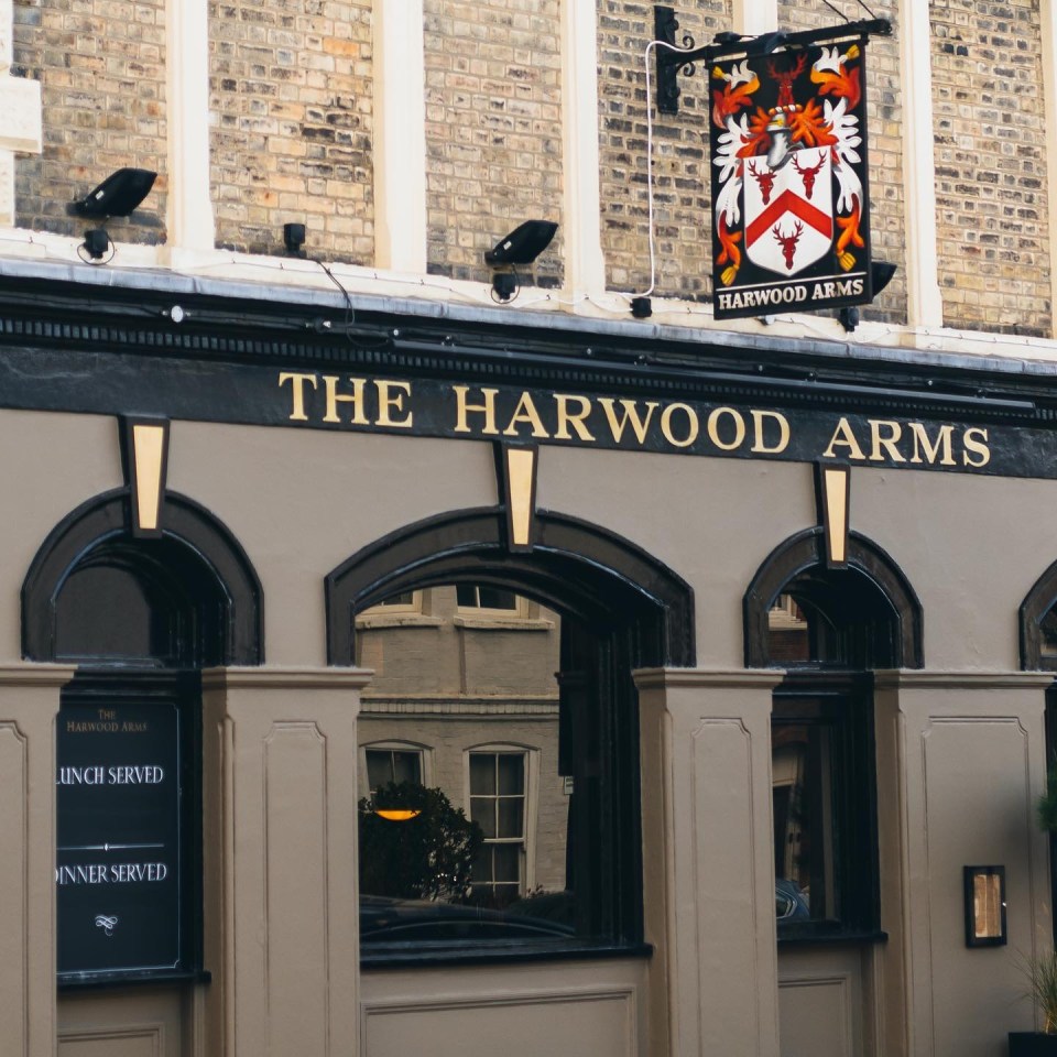 The Harwood Arms is only Michelin-starred pub in London