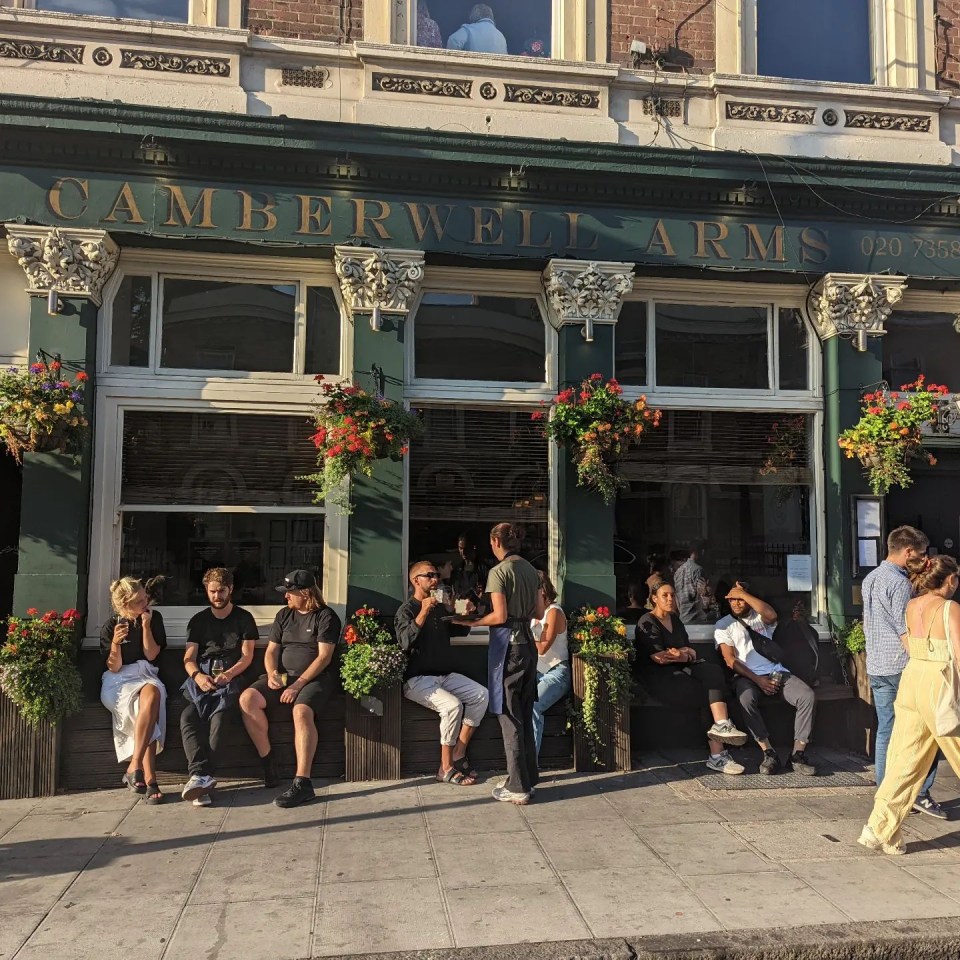 The Camberwell Arms was also named as having one of the best Sunday Lunches by the Guardian