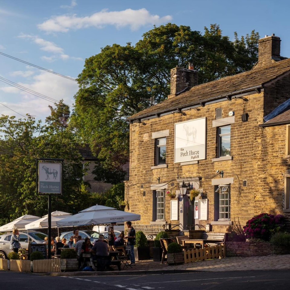 The Pack Horse was named as one of the best 50 gastropubs in the UK