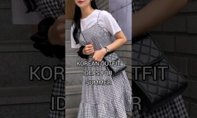 Korean outfit ideas for summer 2023 | korean style outfits #korean #fashion #trending