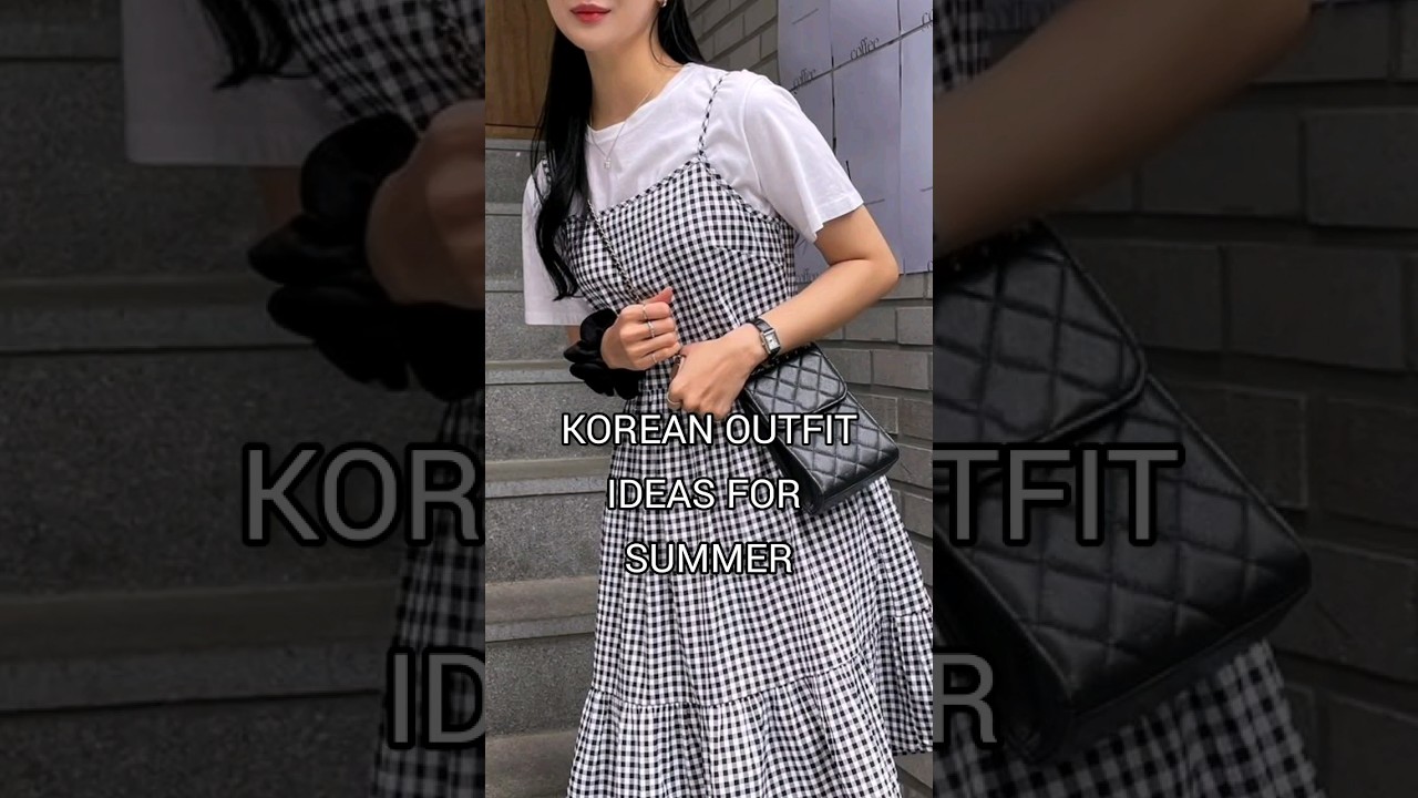 Korean outfit ideas for summer 2023 | korean style outfits #korean #fashion #trending