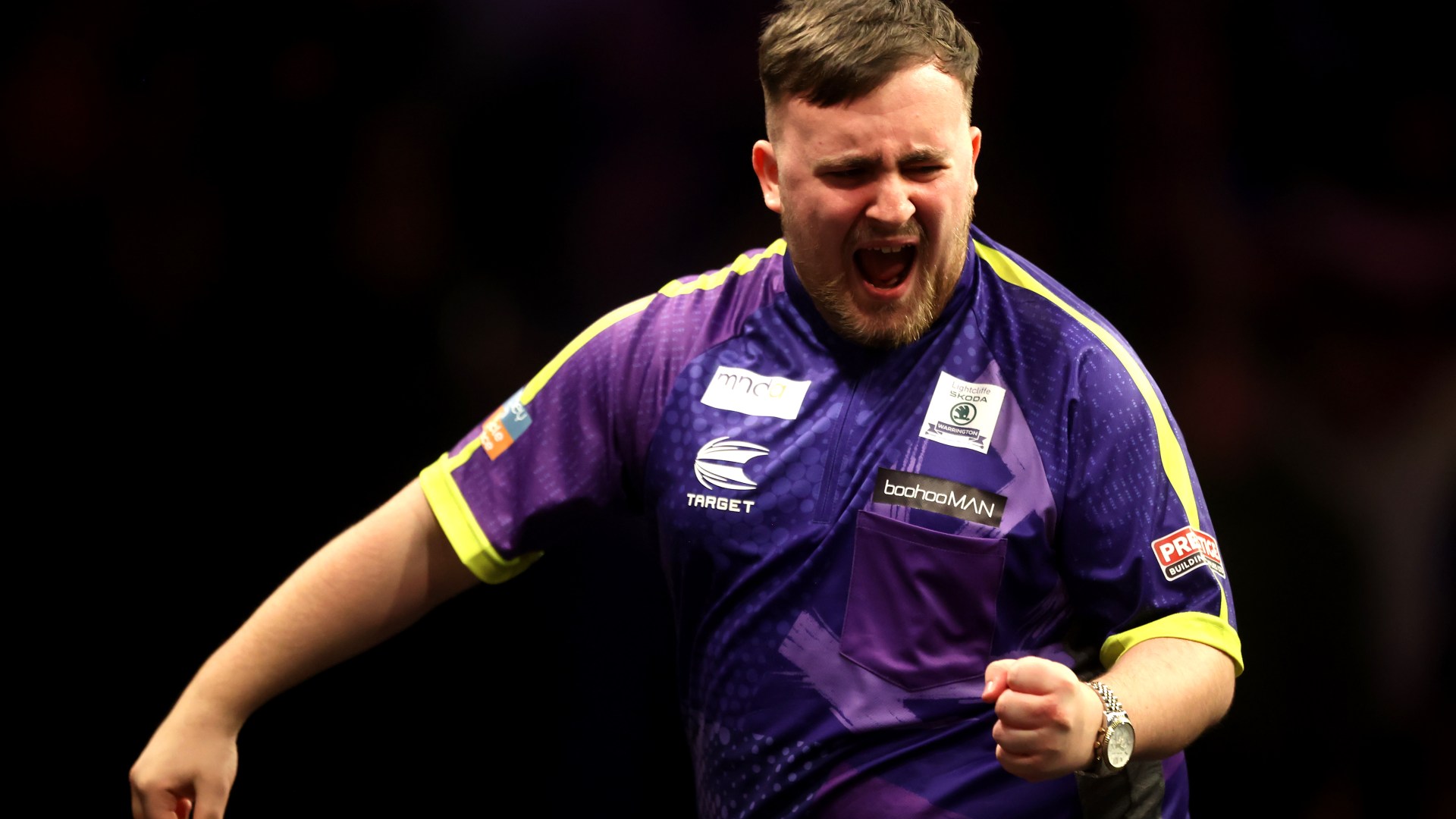 Luke Littler sends rivals scary warning as he sets astonishing average in Keane Barry whitewash at Grand Slam opener