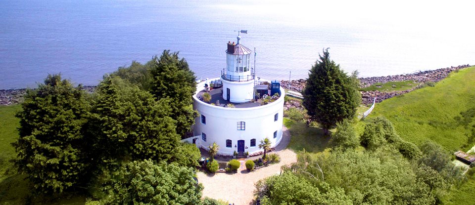 Unique lighthouse transformed into 7-bed home with its own hot tub is up for sale - & has even featured on hit BBC show