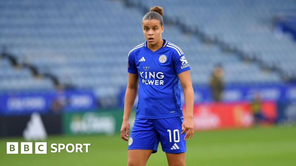 Noemie Mouchon: Leicester forward to miss rest of season with ACL injury