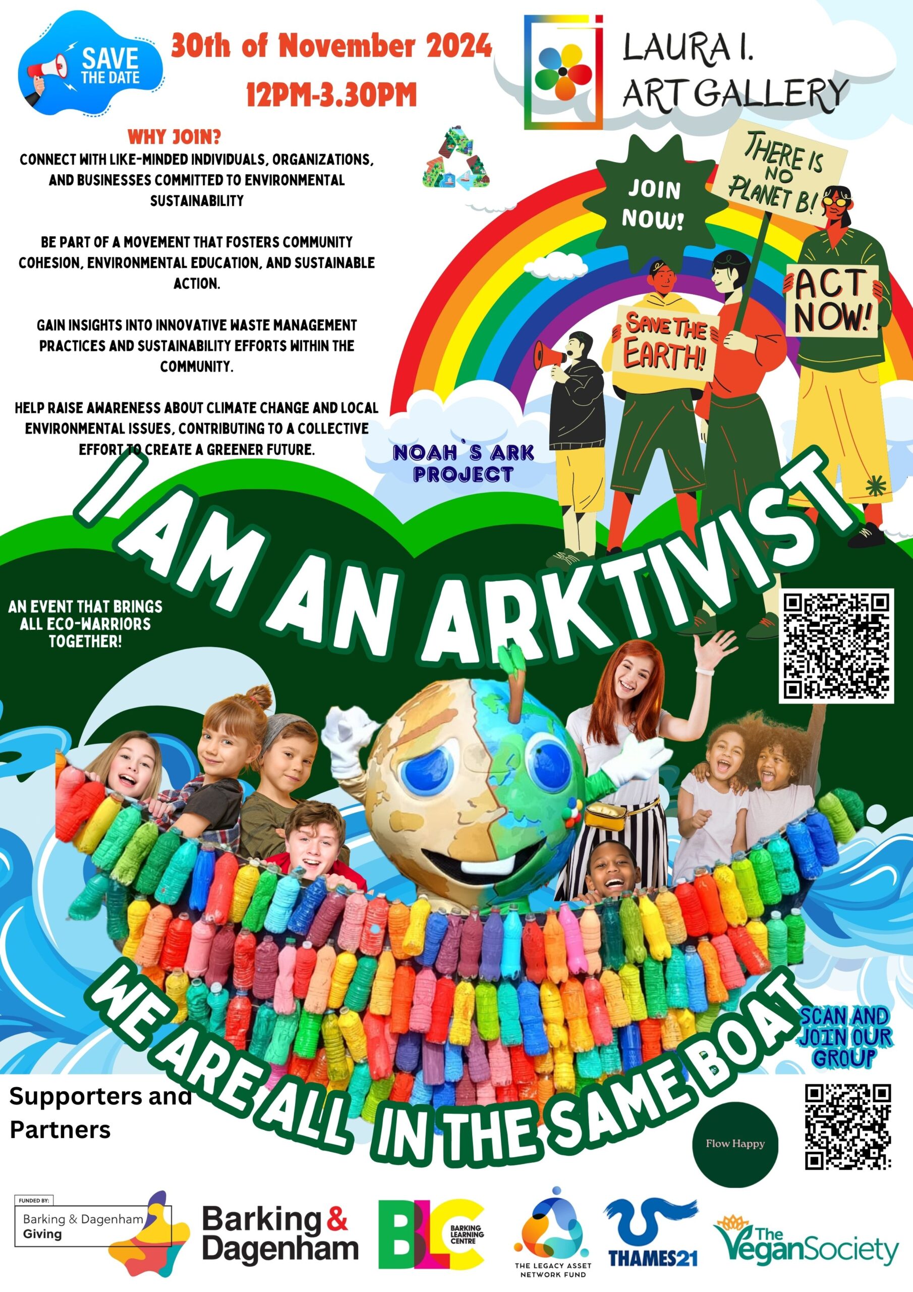 I Am An Arktivist – A Transformative Fusion of Art and Environmental Activism