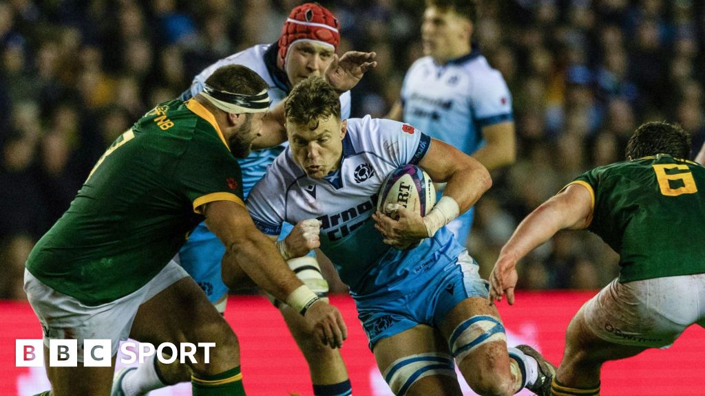 Glasgow Warriors forward trio drop out Scotland squad