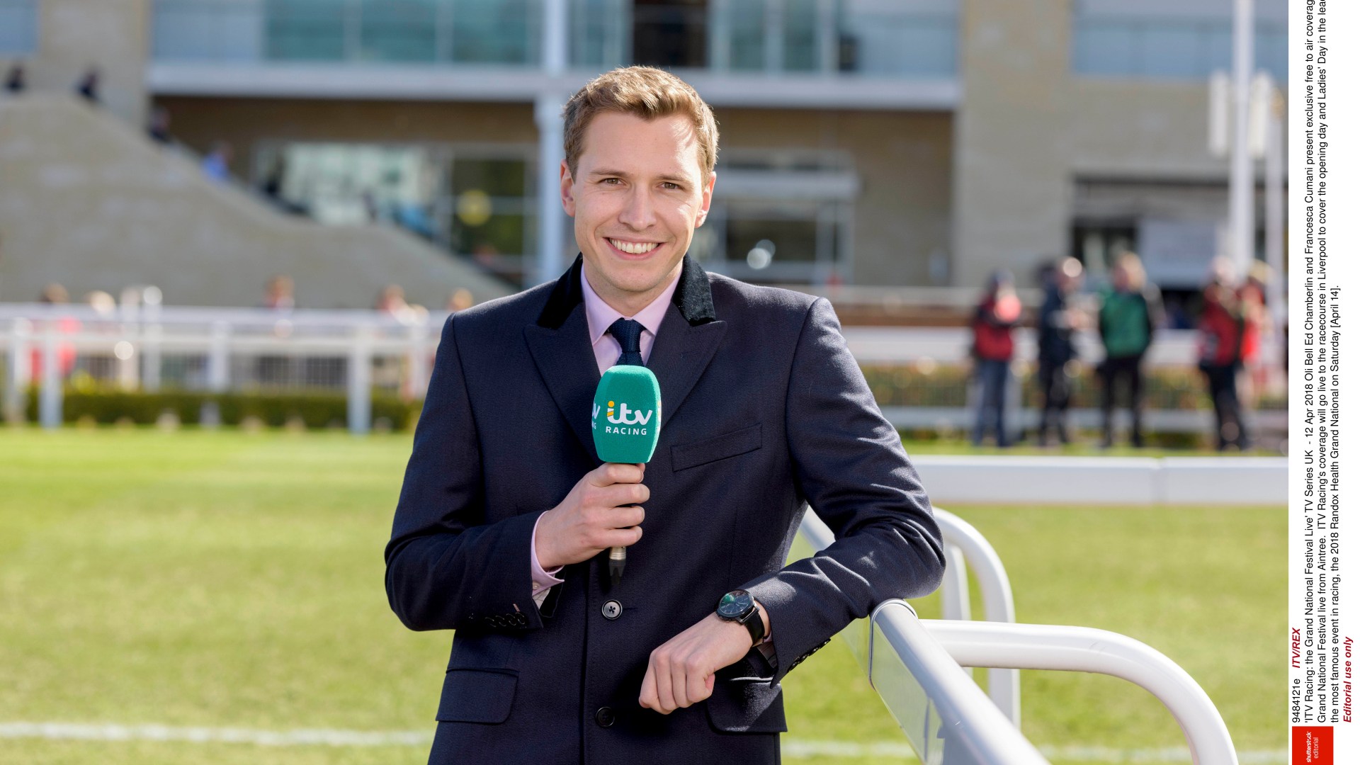 Who is ITV Racing's Francesca Cumani's ex-boyfriend and co-star Oli Bell?