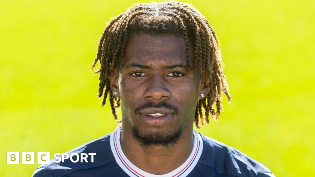 Dundee: Julien Vetro collapsed in dressing room