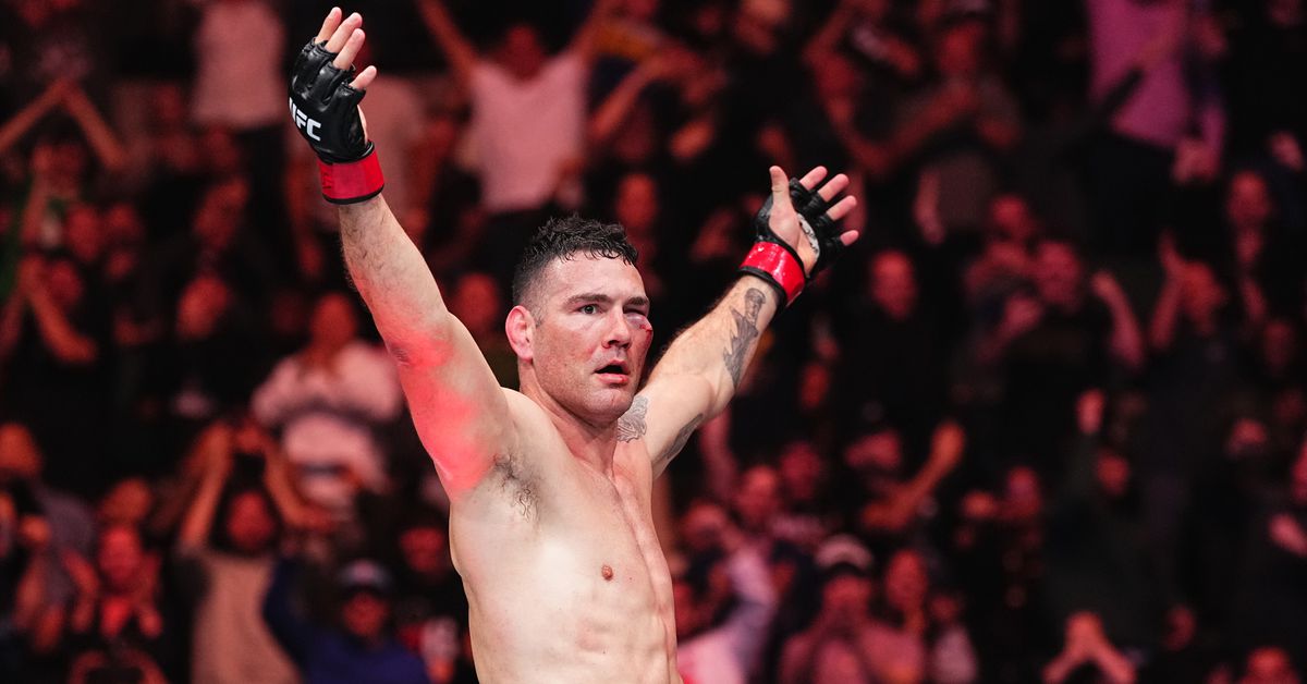 Chris Weidman admits he’s taking it fight by fight when it comes to his career: ‘You can’t do it forever’