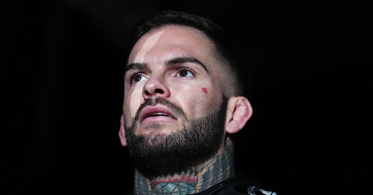 Cody Garbrandt out of UFC Vegas 100