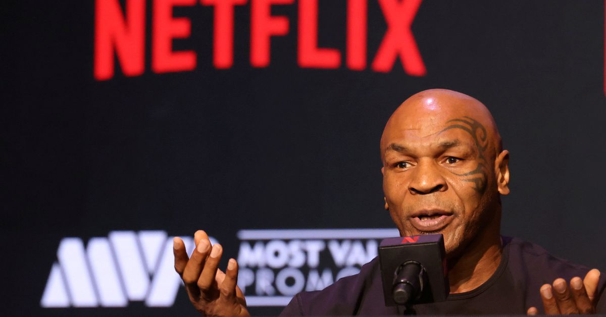 Mike Tyson reflects on career, struggles ahead of Jake Paul fight: ‘I don’t wish my life on no one’