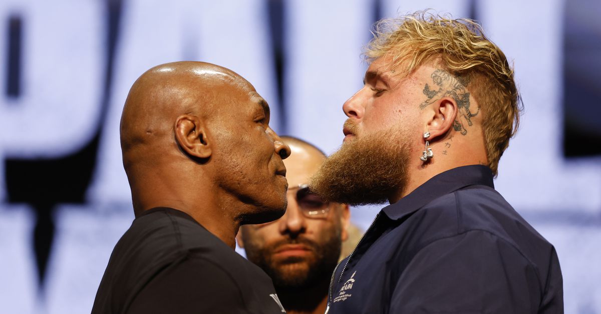 Jake Paul vs. Mike Tyson broadcast team revealed for special Netflix boxing event