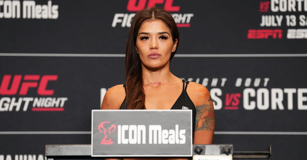 Tracy Cortez out of UFC Tampa fight against Miranda Maverick