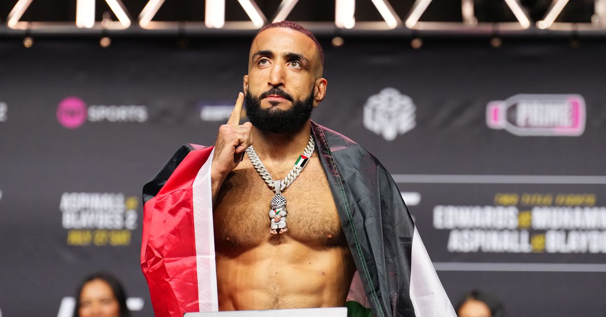 Belal Muhammad opens up about ‘heartbreaking’ UFC 310 decision, interim title fight