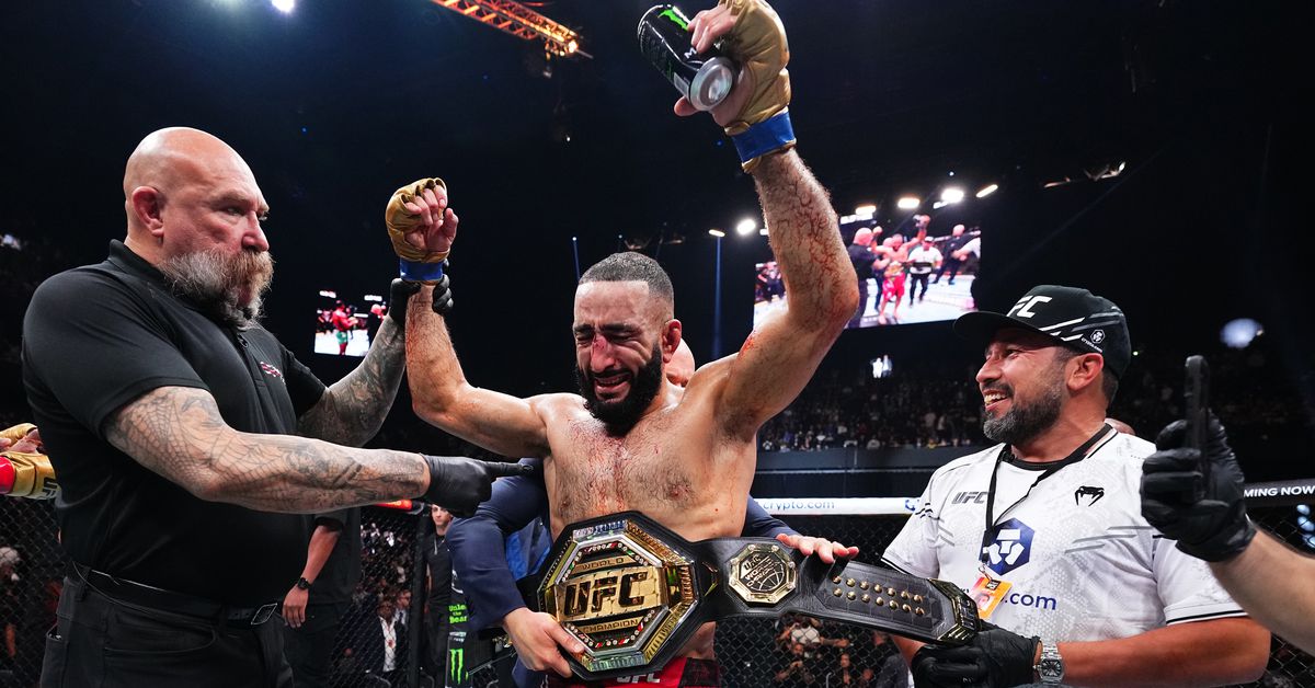 Matt Brown criticizes calls for an interim title at welterweight with Belal Muhammad sidelined