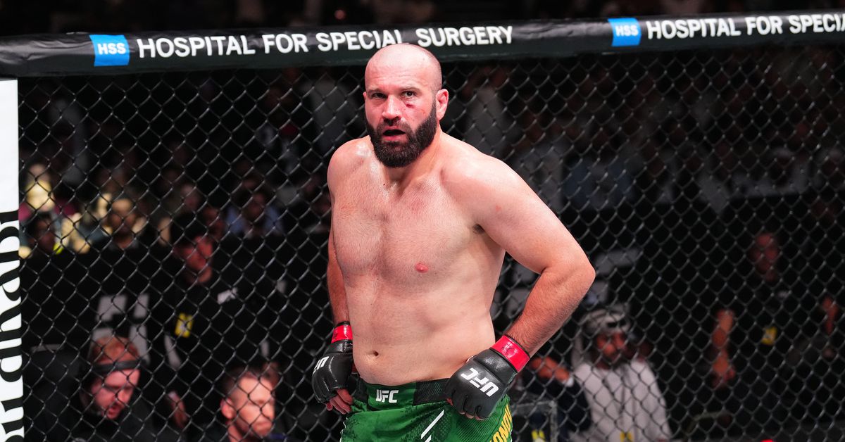 Azamat Murzakanov out of UFC 309 fight with Nikita Krylov