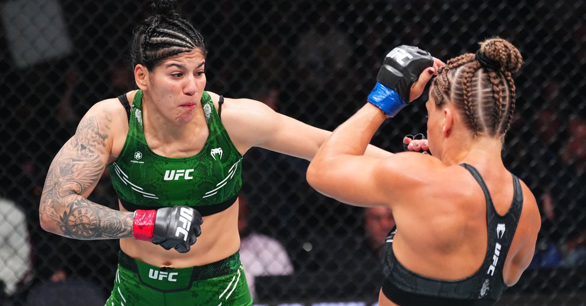 Ketlen Vieira vs. Macy Chiasson rebooked for Feb. 22 UFC event