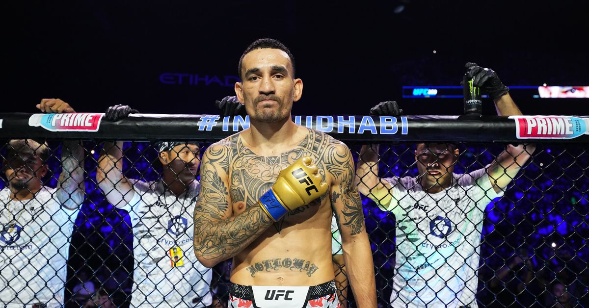 Max Holloway confirms lightweight move after UFC 308 loss to Ilia Topuria: ‘155, here we come’