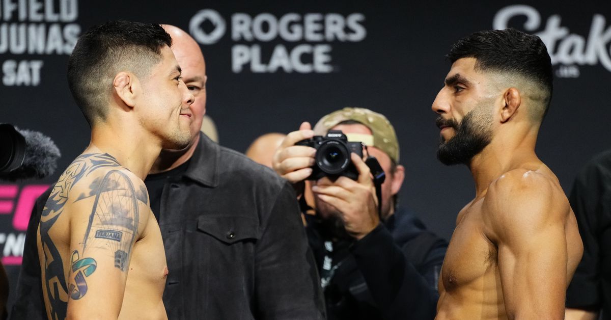 UFC Edmonton Results: Moreno vs. Albazi