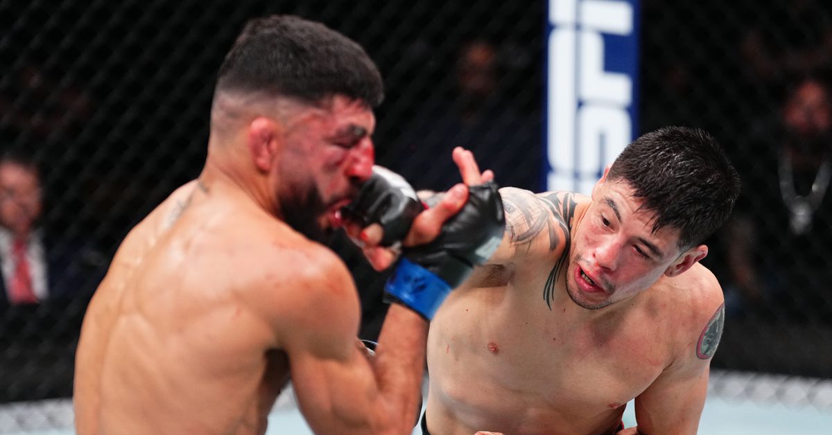 UFC Edmonton post-fight show: Reaction to Brandon Moreno’s vintage performance against Amir Albazi