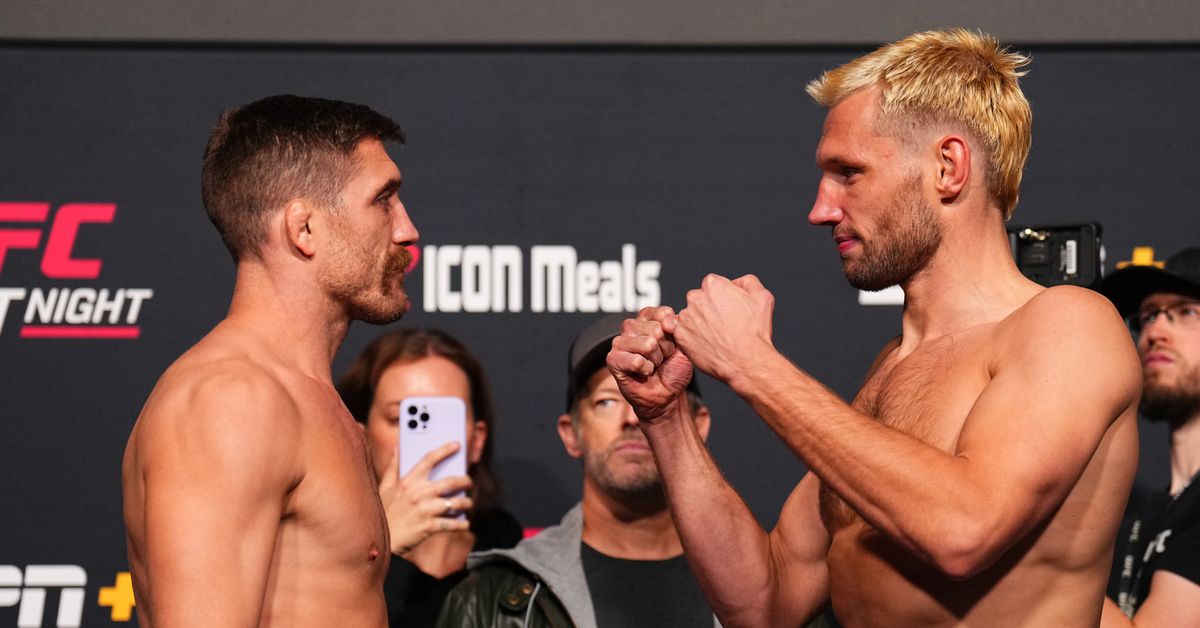 UFC Vegas 100 live blog: Gerald Meerschaert vs. Reinier de Ridder