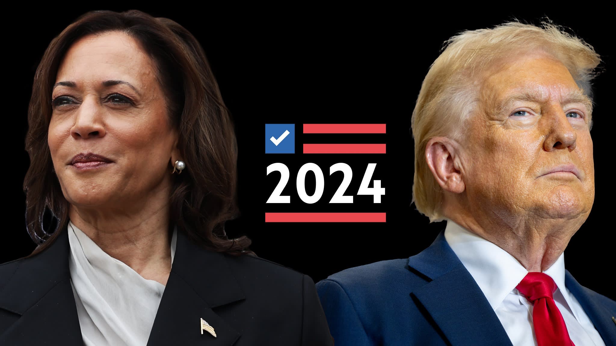 Voters choose between Harris and Trump for president