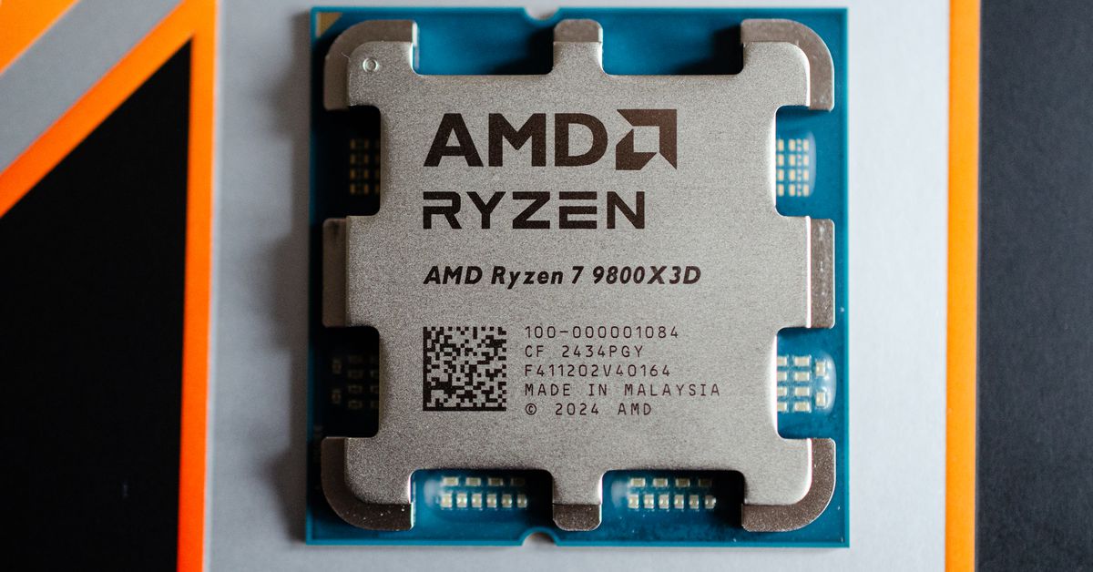 AMD’s Ryzen 7 9800X3D is out of stock at many retailers