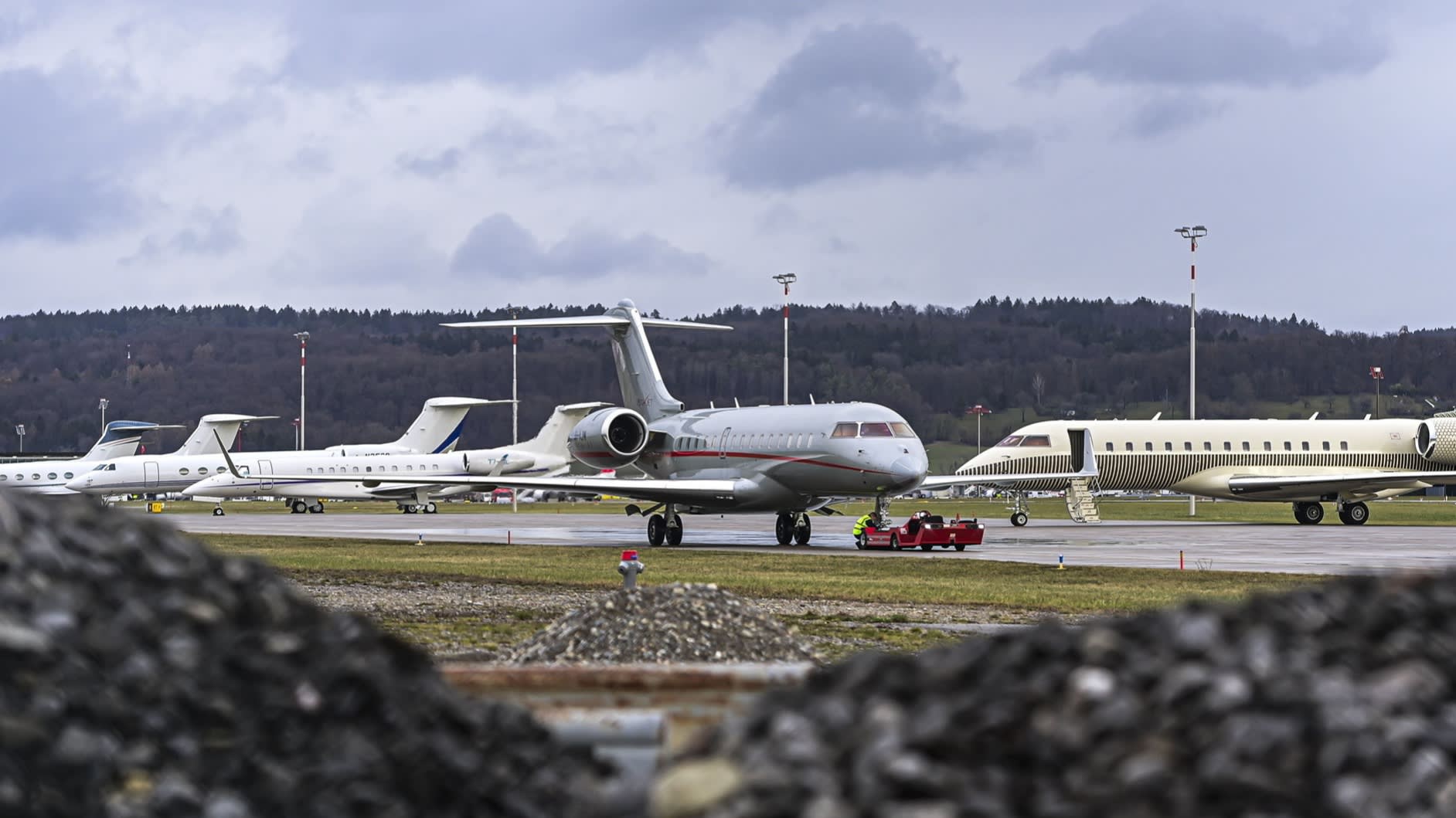 Emissions from private jets soar almost 50% in four years