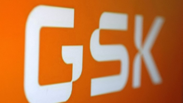 The GSK logo