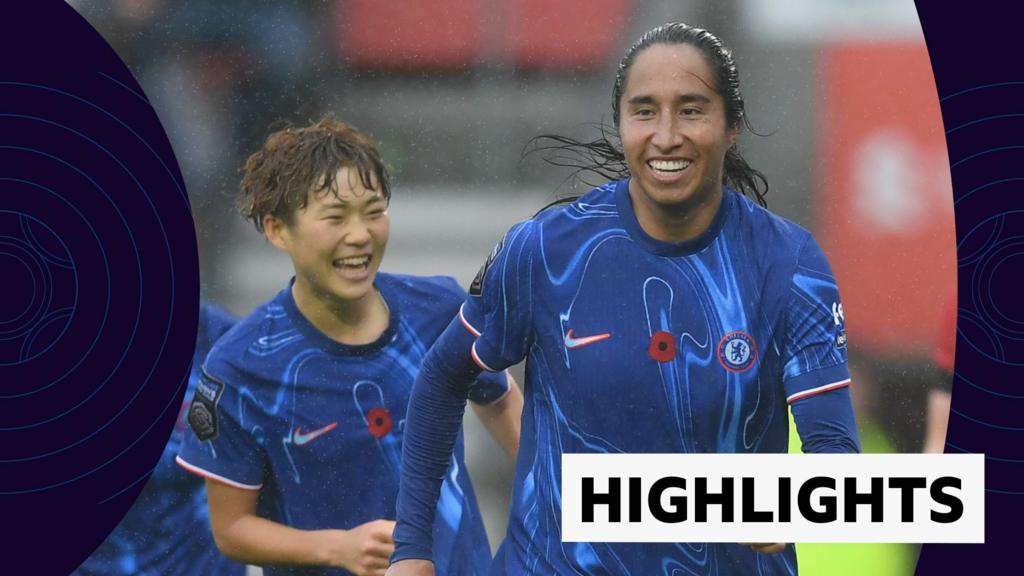 Chelsea beat Liverpool to remain undefeated in WSL