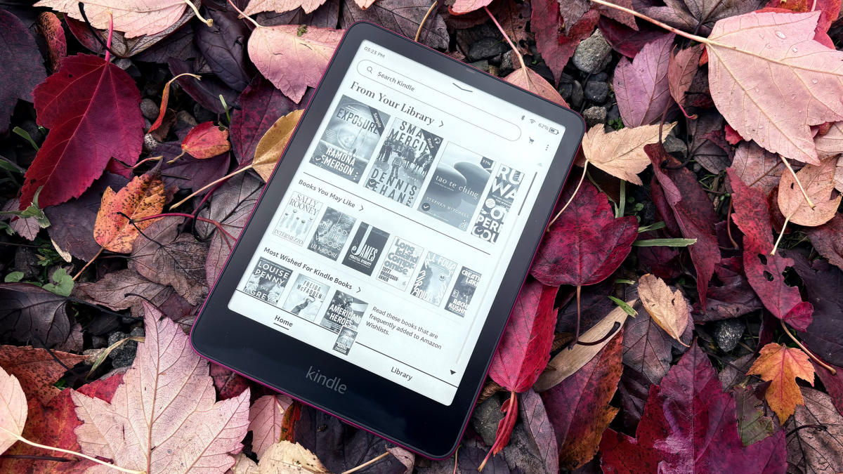 Kindle Paperwhite Signature (2024) review: A luxurious reading experience