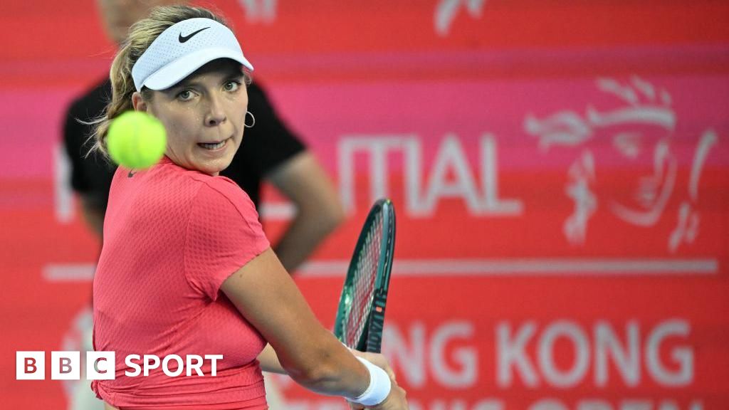 Katie Boulter beaten by Diana Shnaider in Hong Kong Open final