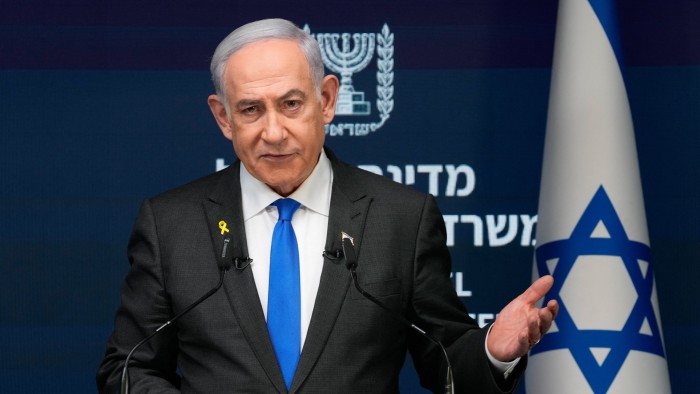 Israeli Prime Minister Benjamin Netanyahu