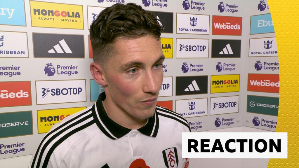 Fulham's Wilson on his stunning injury-time goals