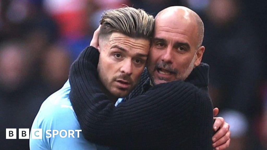 Jack Grealish: Man City manager Pep Guardiola unhappy with England call