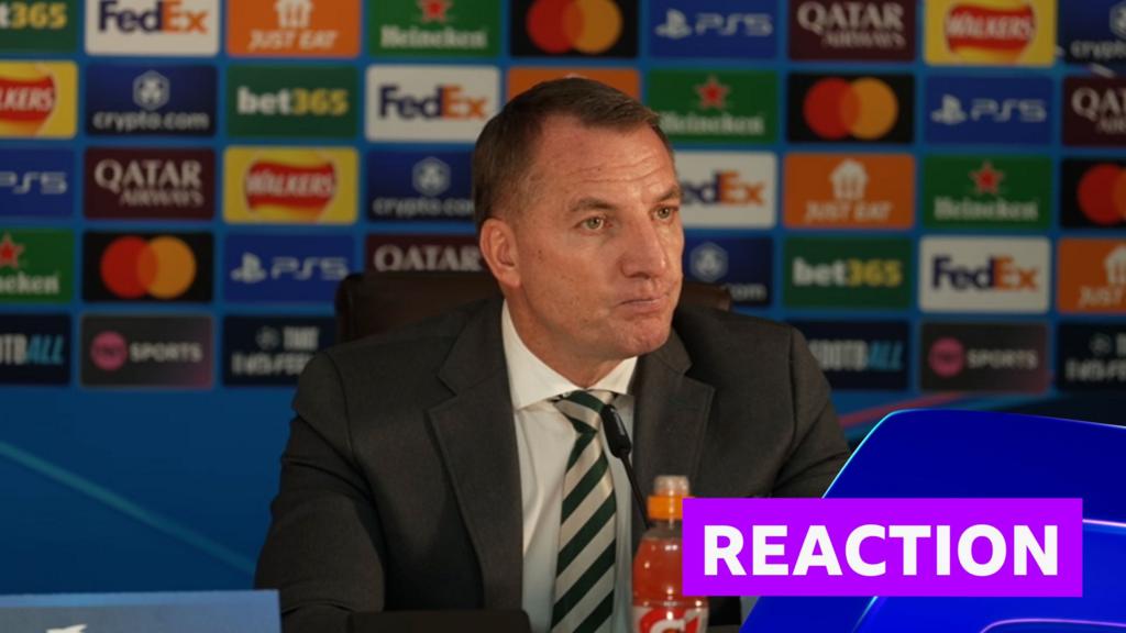 'Definitely the best' - Rodgers ranks Celtic Euro win