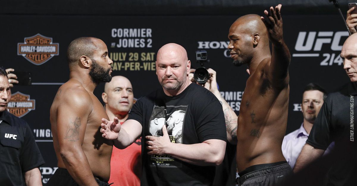 Daniel Cormier believes Jon Jones ‘should be undefeated’ following recent rules revisions