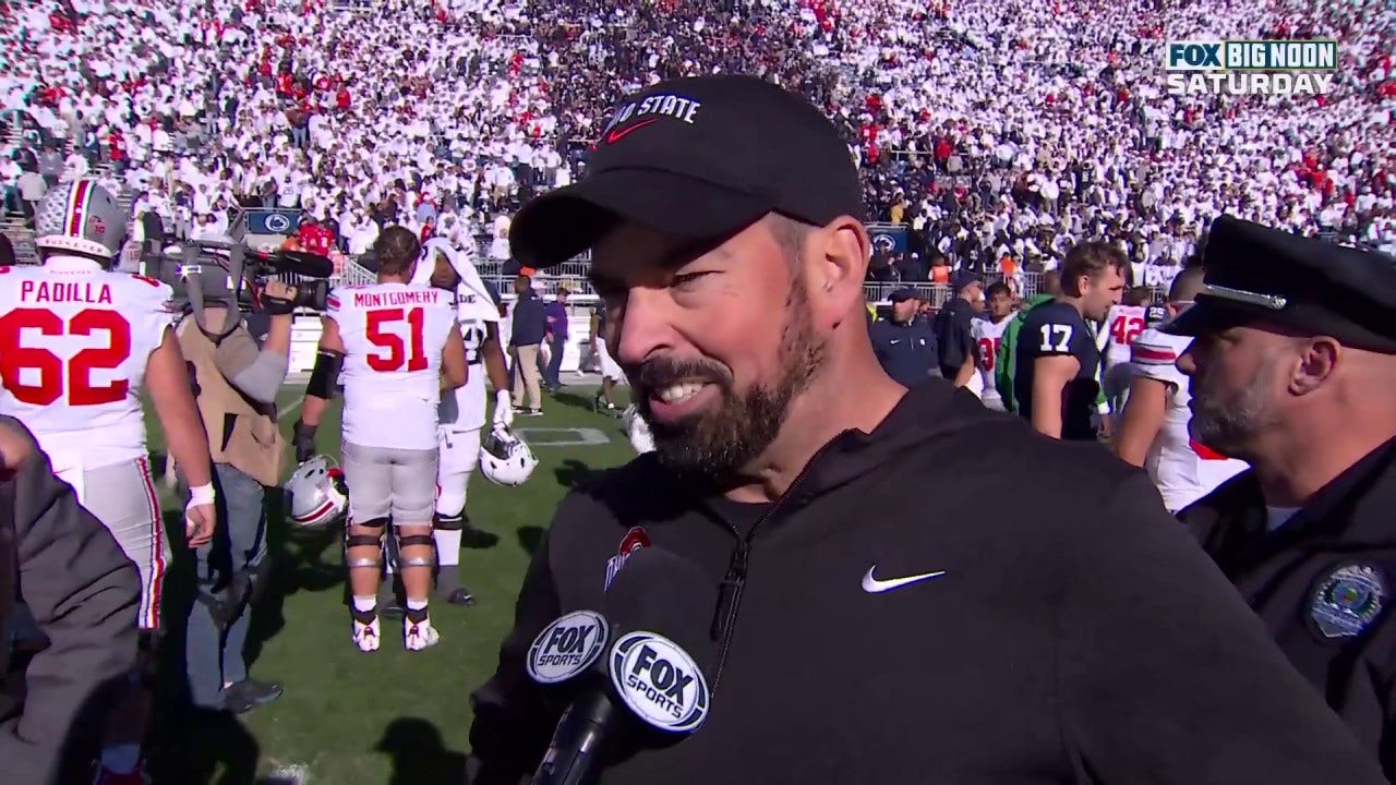 Ryan Day recaps Ohio State