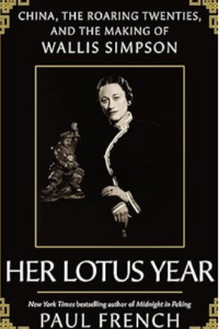 Her Lotus Year — sex, lies, MI5 and Wallis Simpson